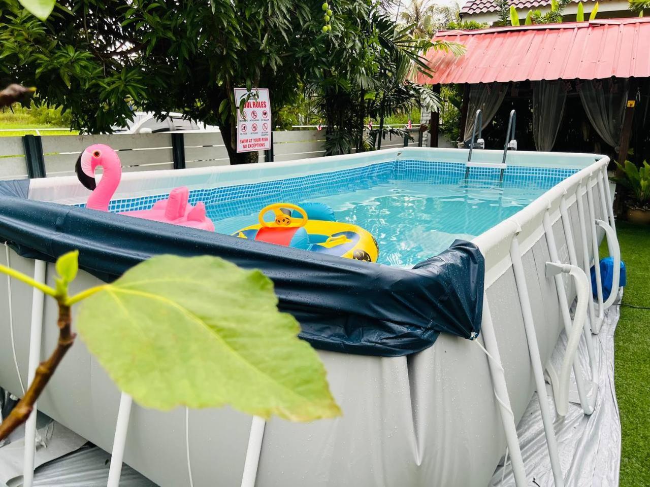 Pulai Field Aa Homestay Кангар Экстерьер фото