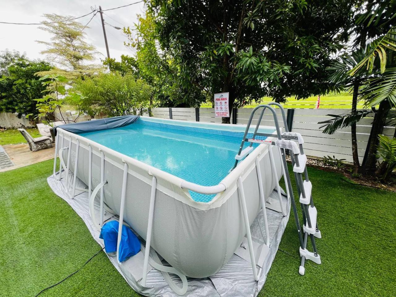 Pulai Field Aa Homestay Кангар Экстерьер фото
