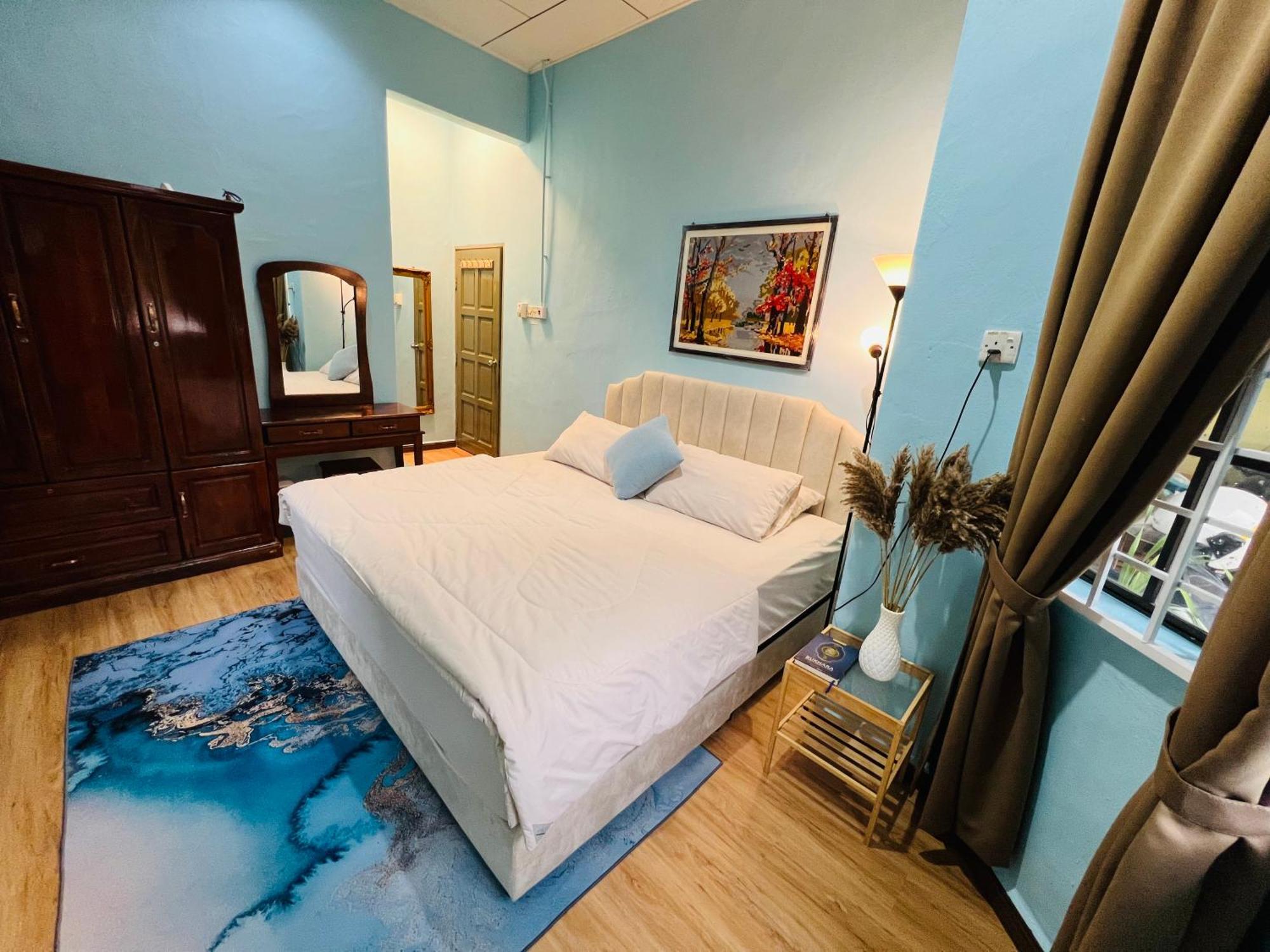 Pulai Field Aa Homestay Кангар Экстерьер фото